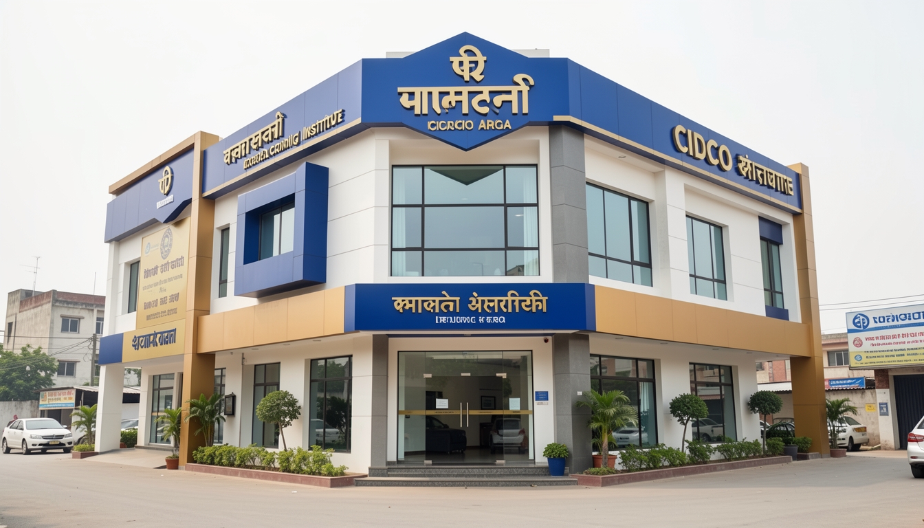 Apex Learning Centre campus in Nashik