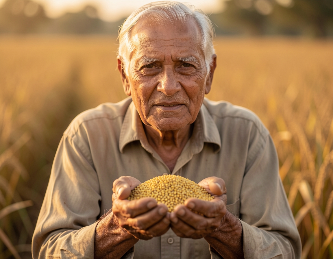 Lakshmi Devi, Ragi (Finger Millet) farmer