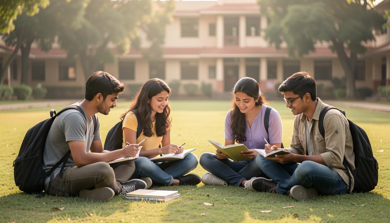 Indian students team