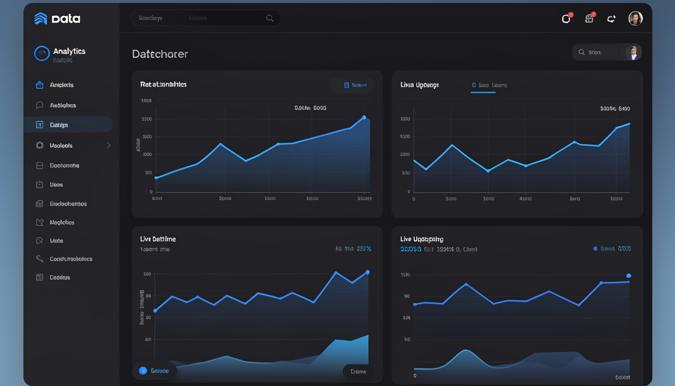 Real-Time Dashboard System