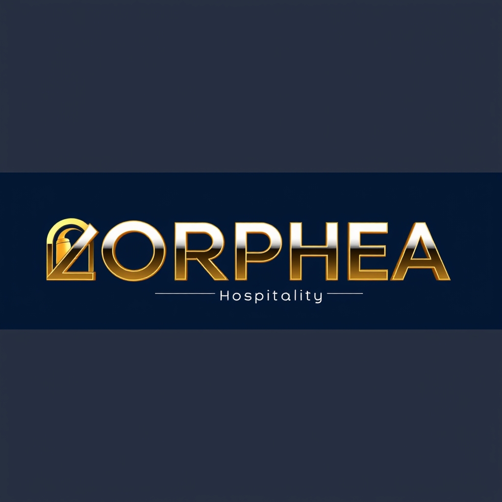 ZORPHEA horizontal lockup with hospitality technology tagline