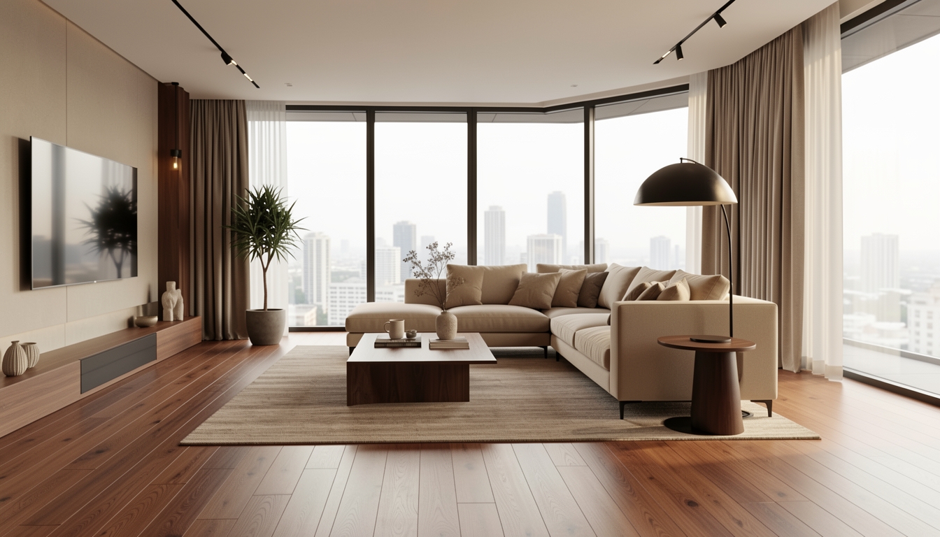 Luxury wood floor