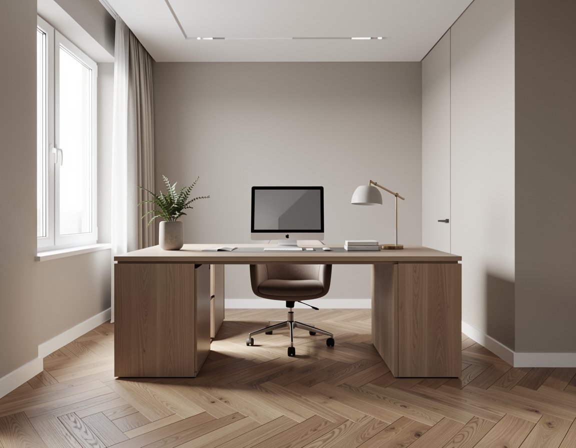 Home Office — Bahria