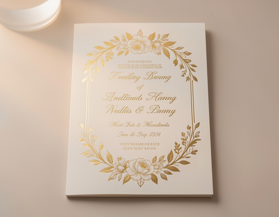 Golden Vows Wedding Suite