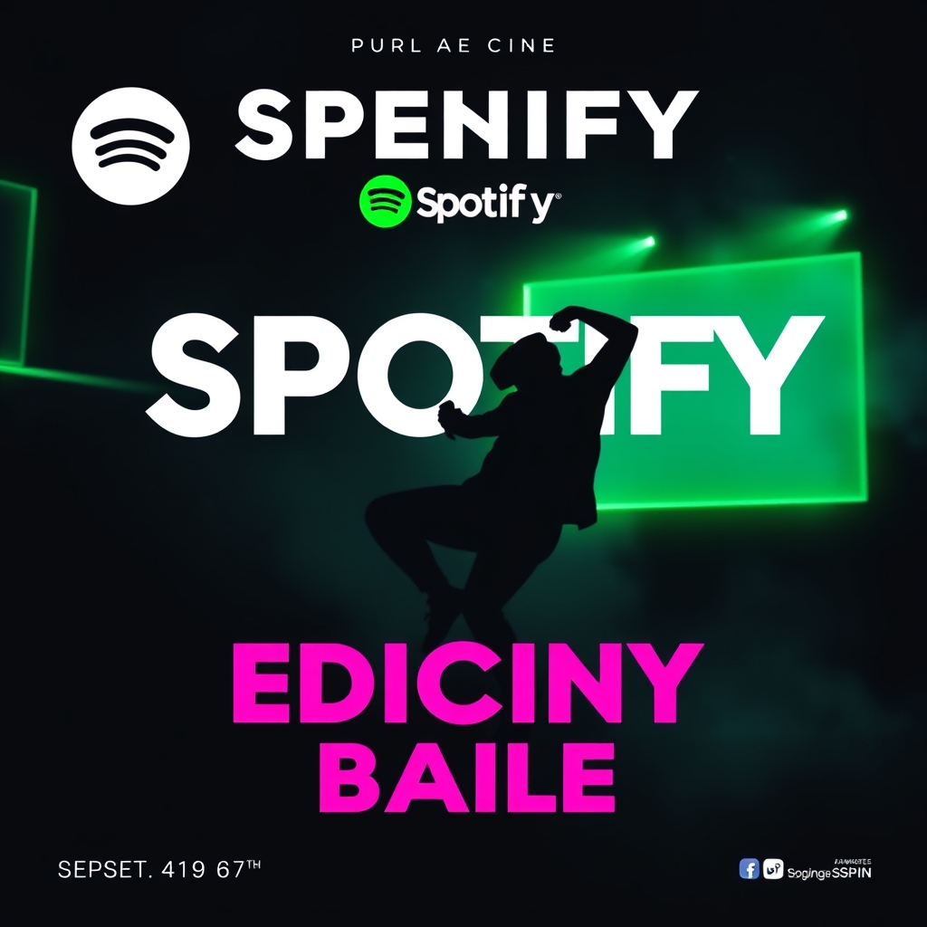 SPOTIFY EDICION BAILE artwork
