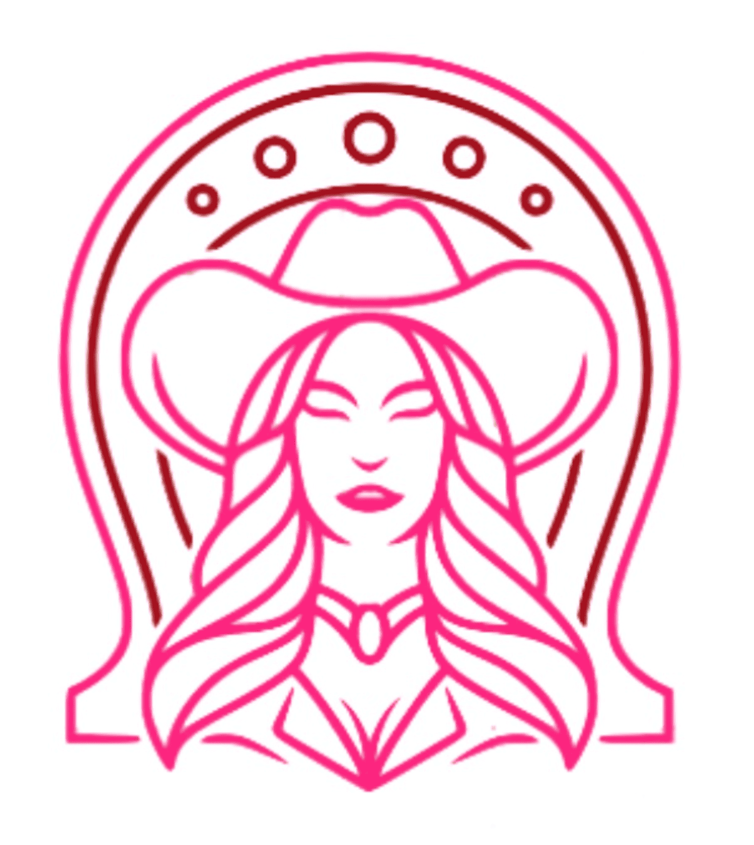 Cowgirl Nails Logo