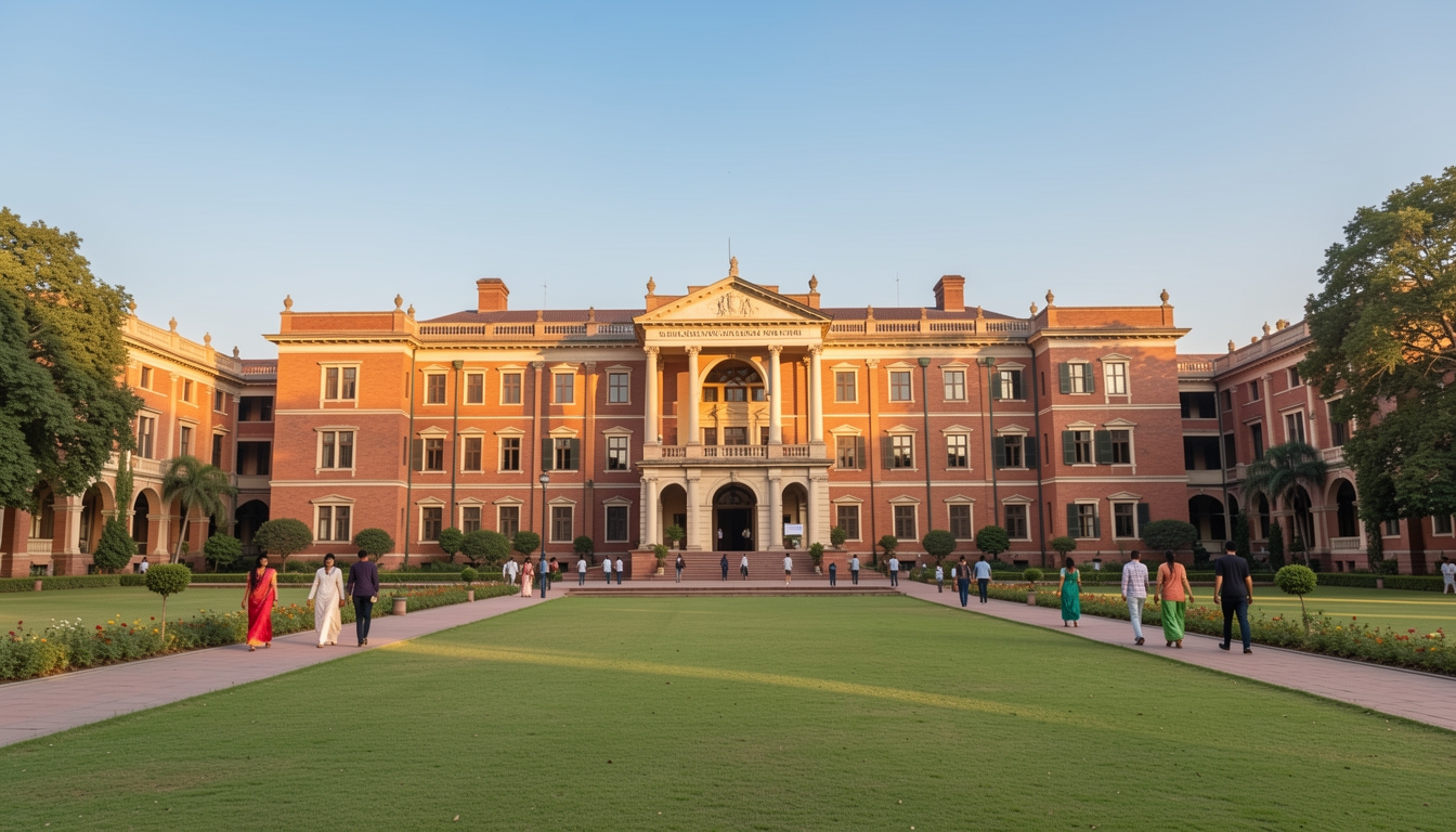 R V R College Campus