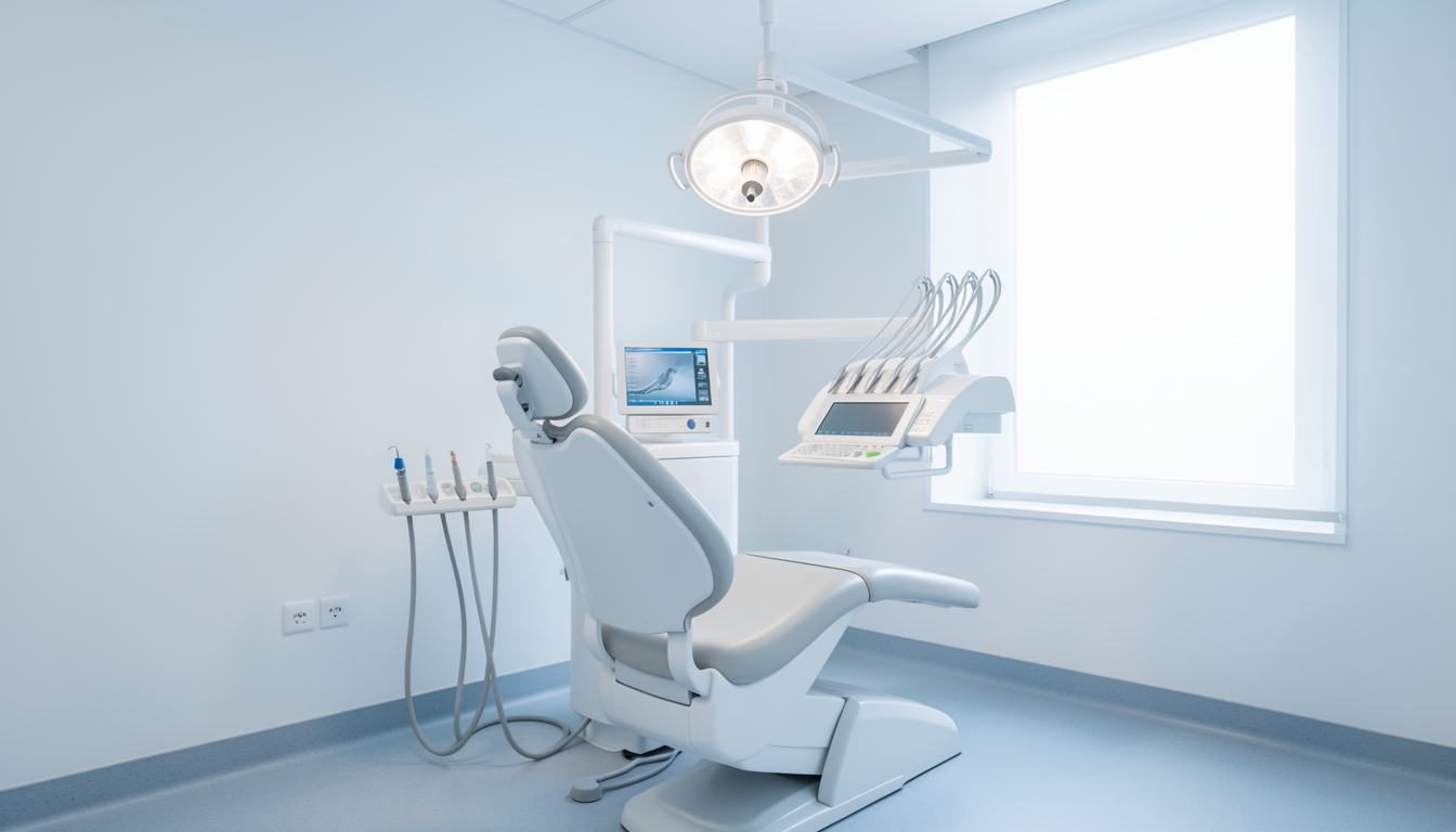 Modern dental clinic operation room at Aanya Dental