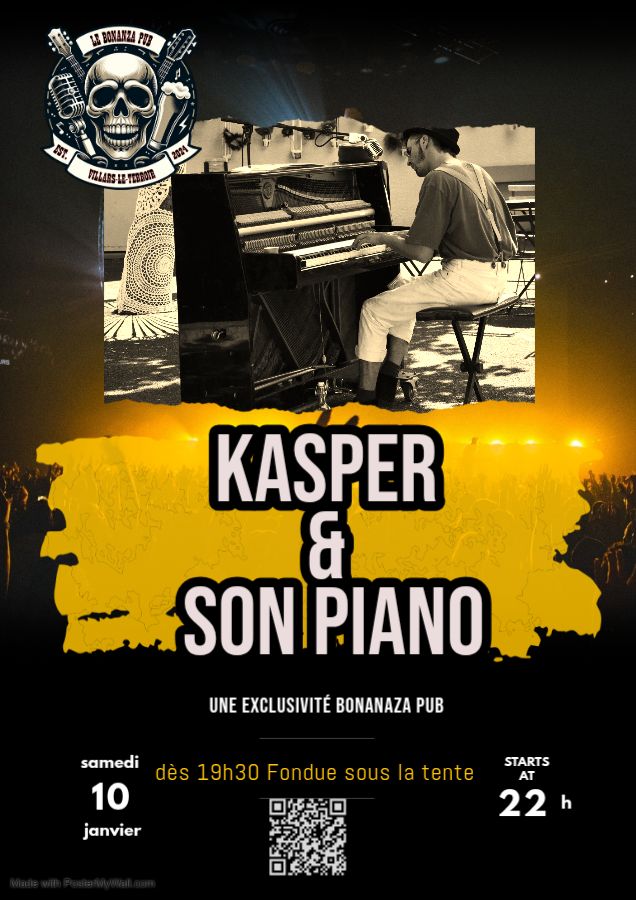 Kasper et son Piano