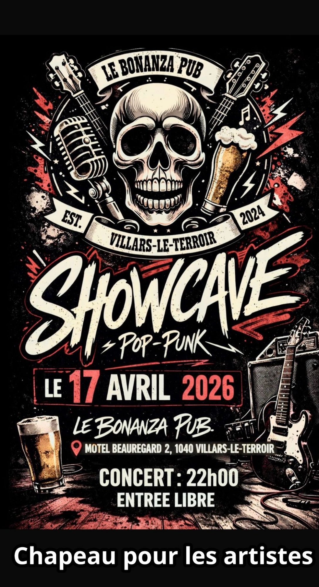 Showcave - Pop Punk