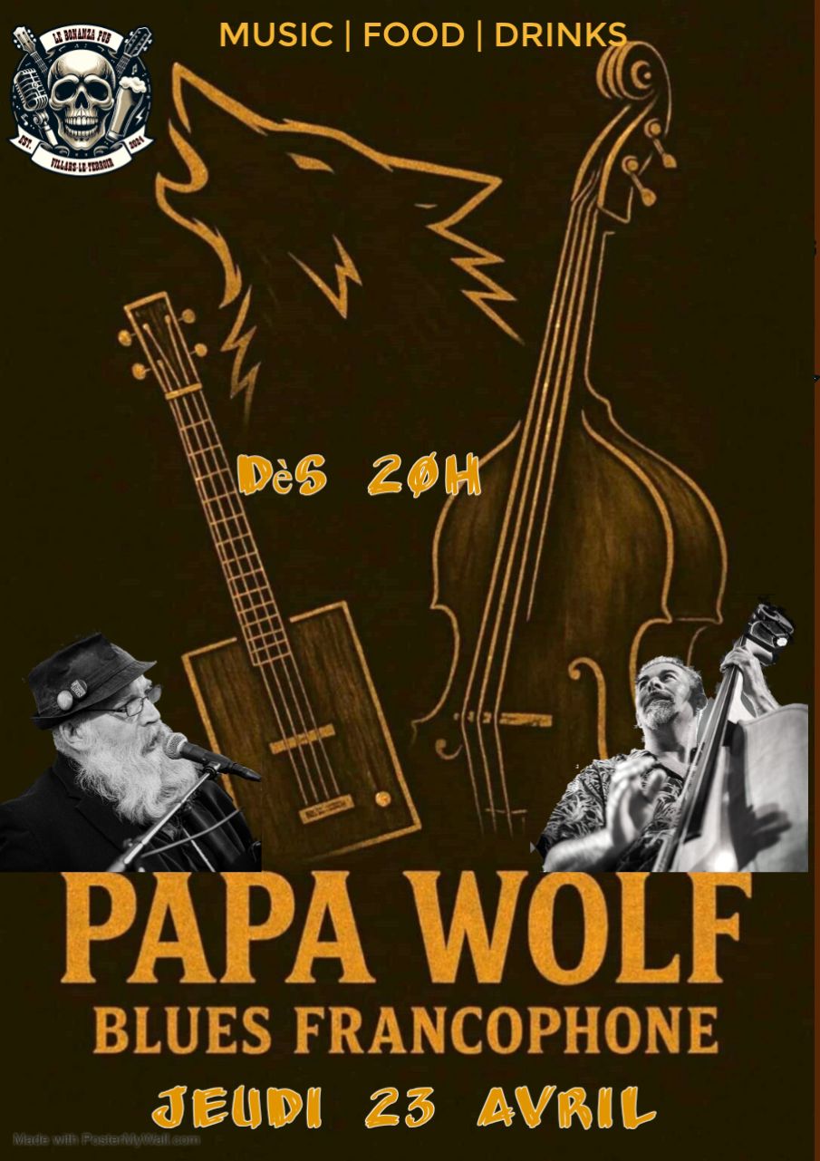 Papa Wolf - Blues