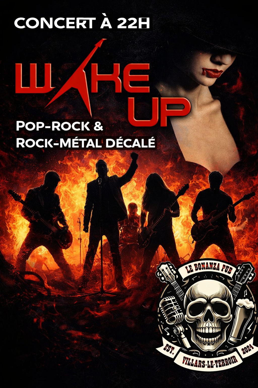 Groupe Wake Up - Pop Rock