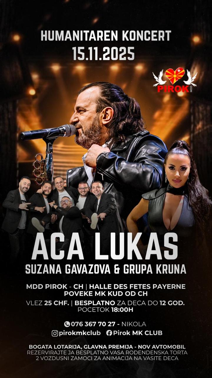 HUMANITAREN KONCERT