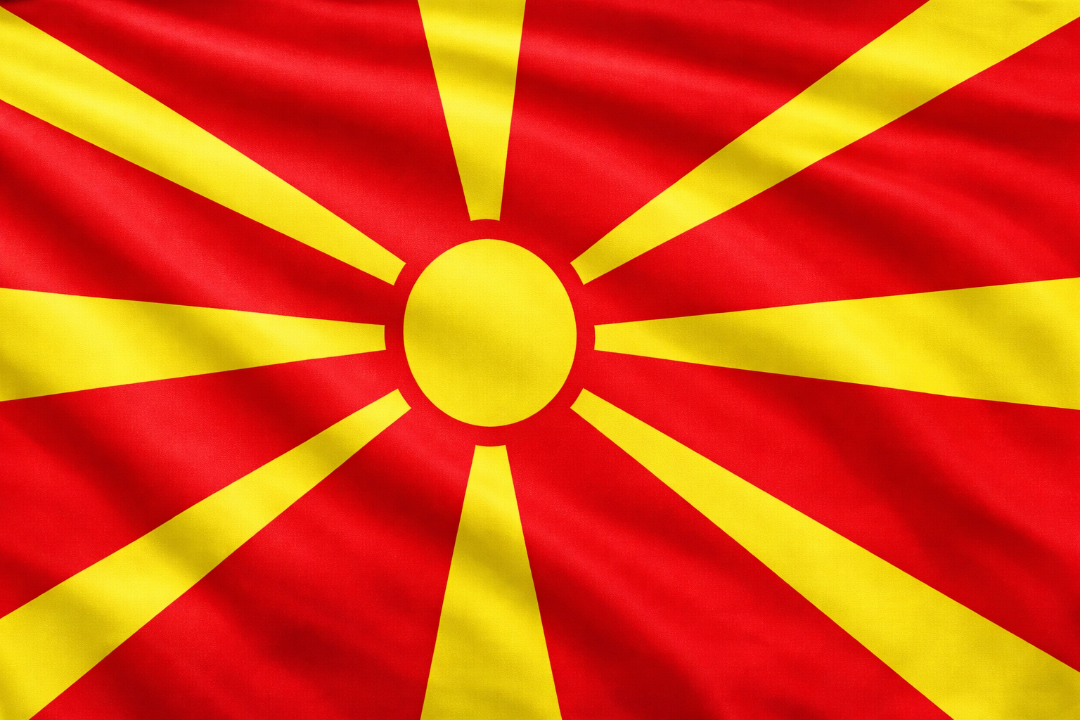 Drapeau de Macédoine