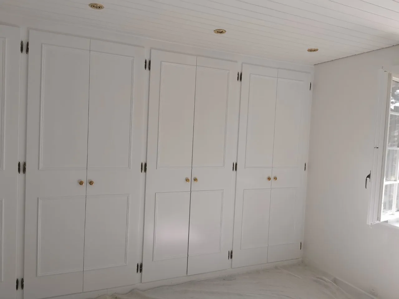 Plâtrerie et peinture