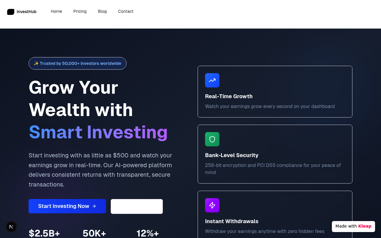happy-bear-dash website example
