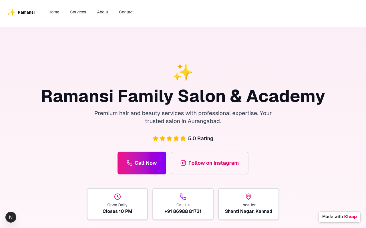 busy-bear-bloom website example