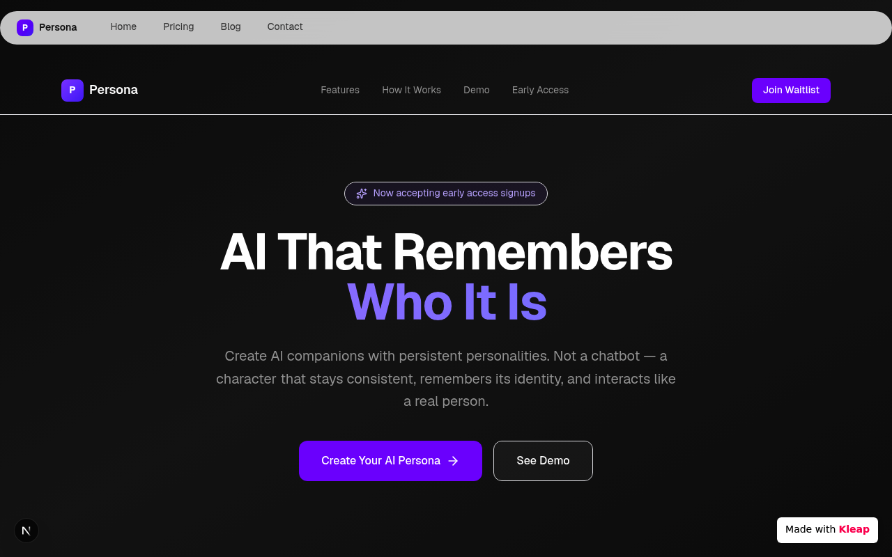 Role

You website example