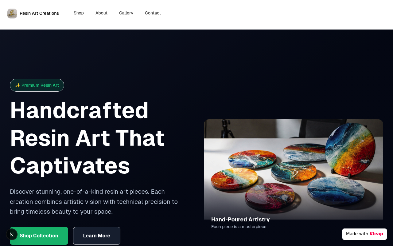 en website example