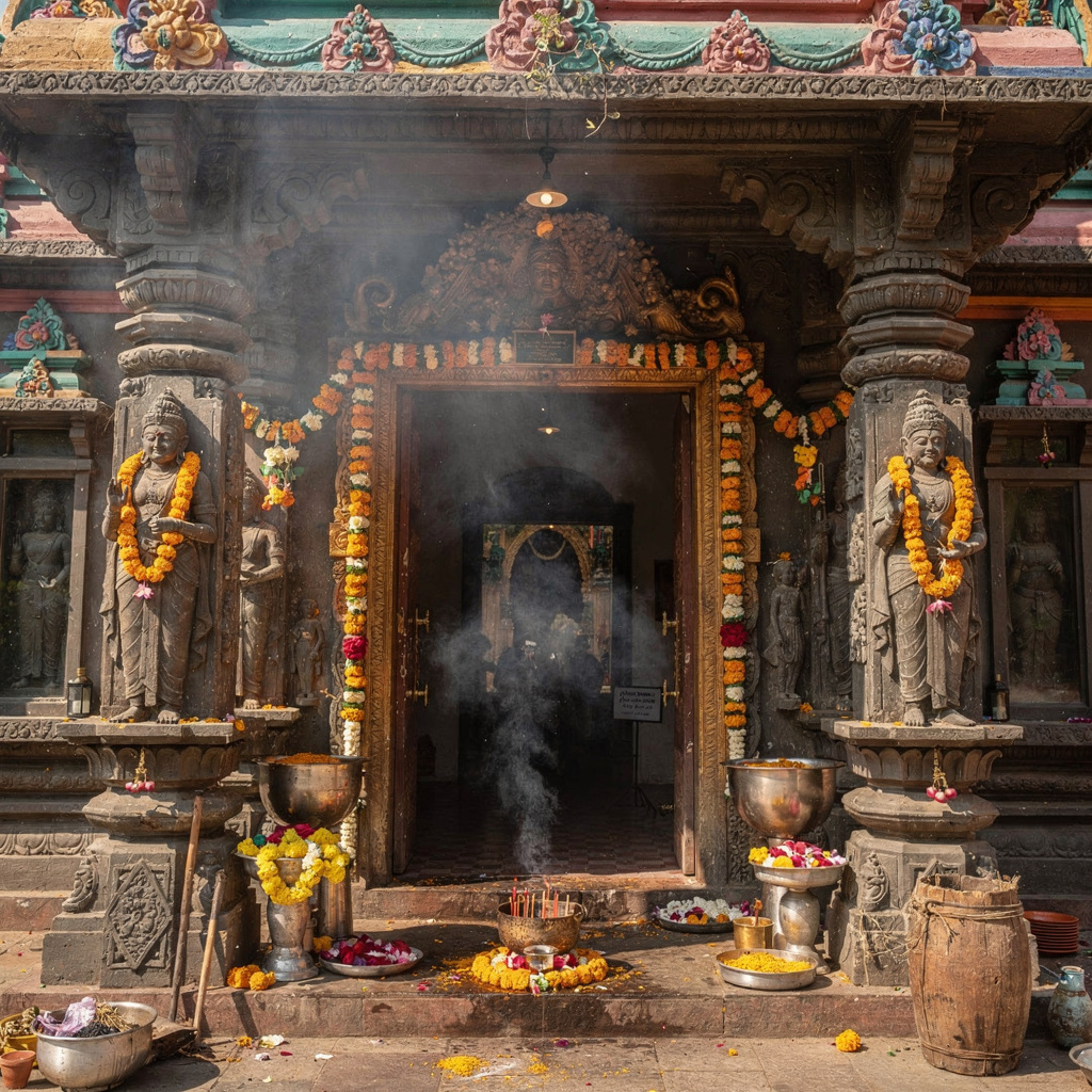 Temple About