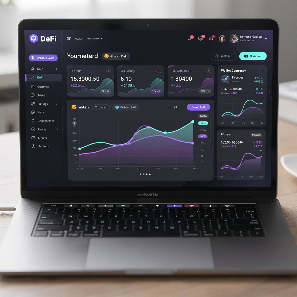 DeFi Trading Platform