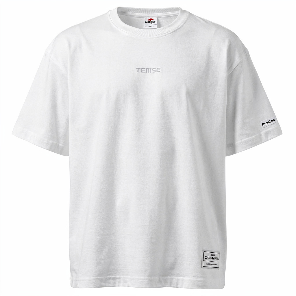 Premium White Tee