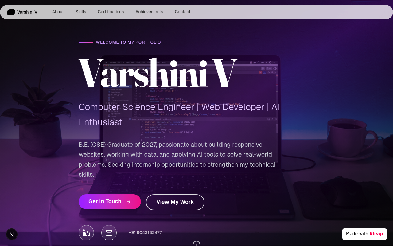 Beginners
AI Tool Workshop
Introduction website example