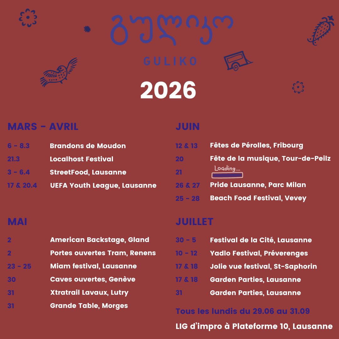 Calendrier 2026