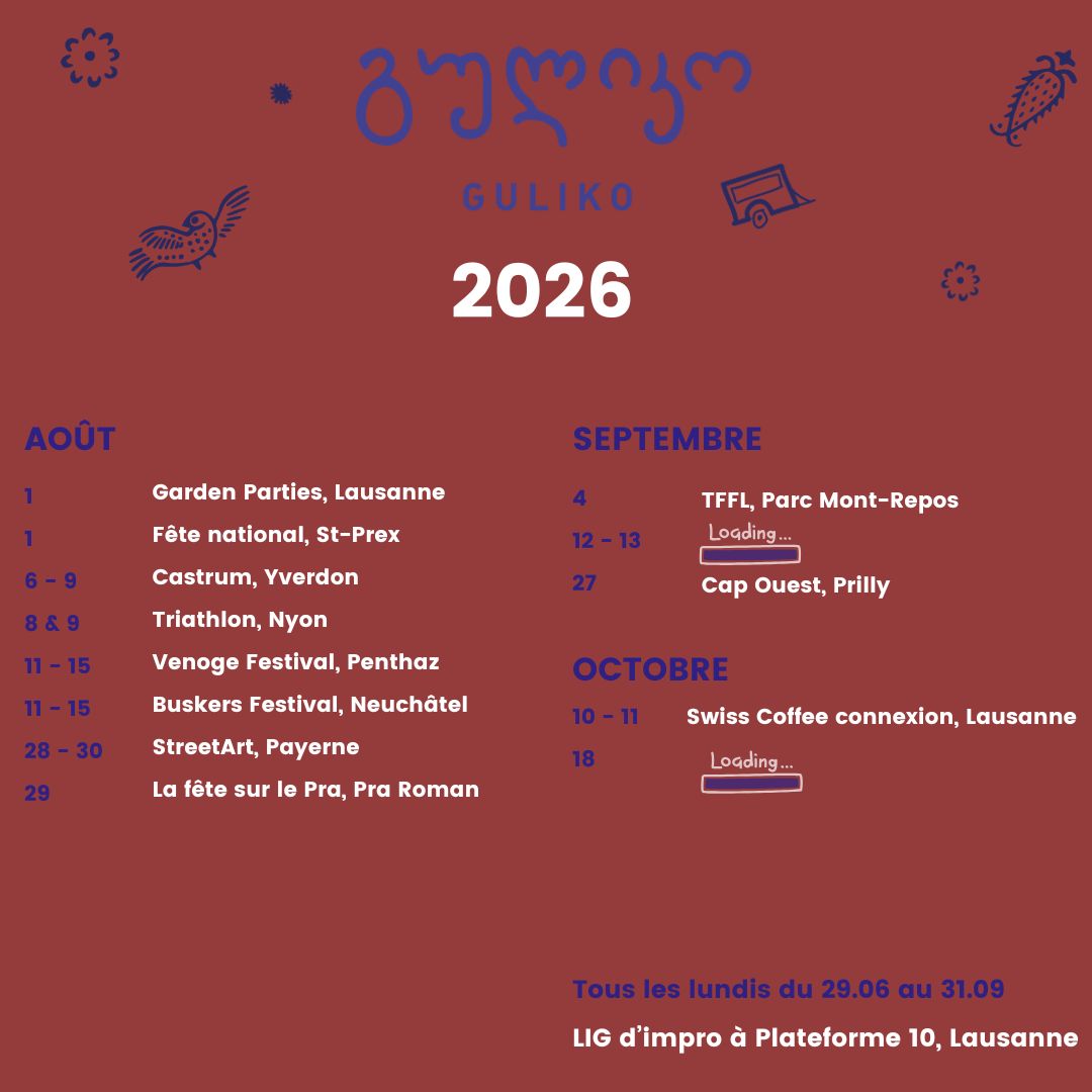 Calendrier 2026