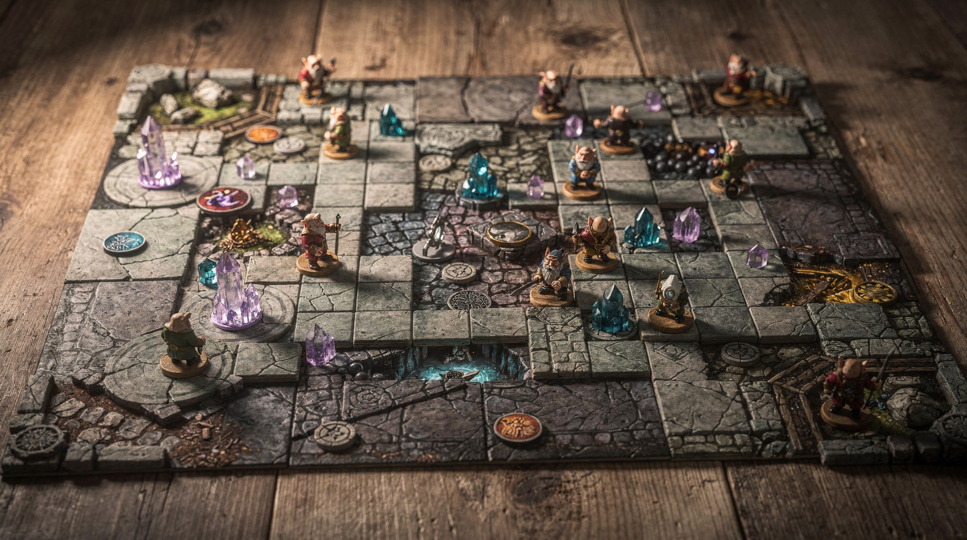Plateau de jeu Pyronite