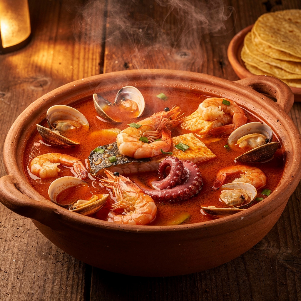Caldo de 7 Mares