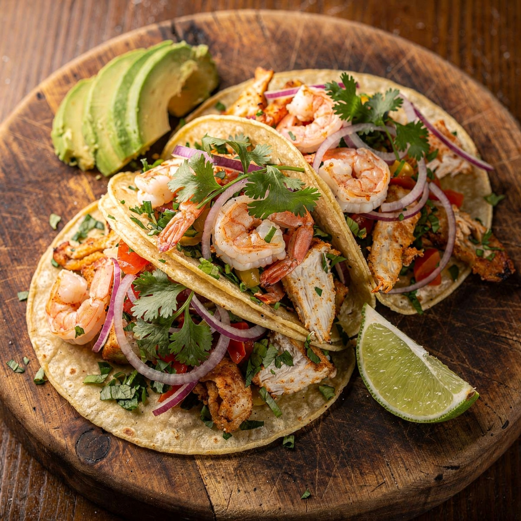 Tacos de Mariscos