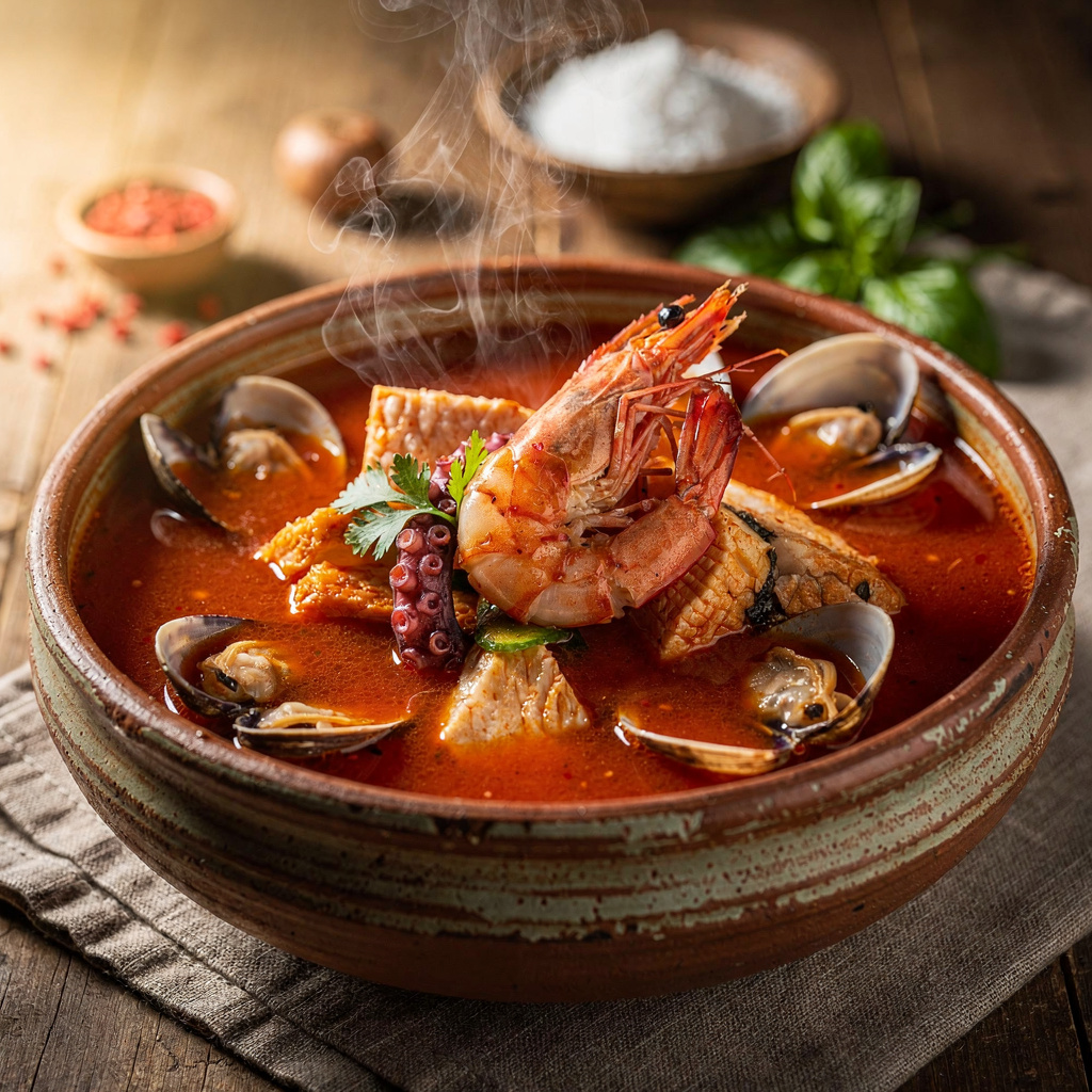 Caldo de 7 Mares