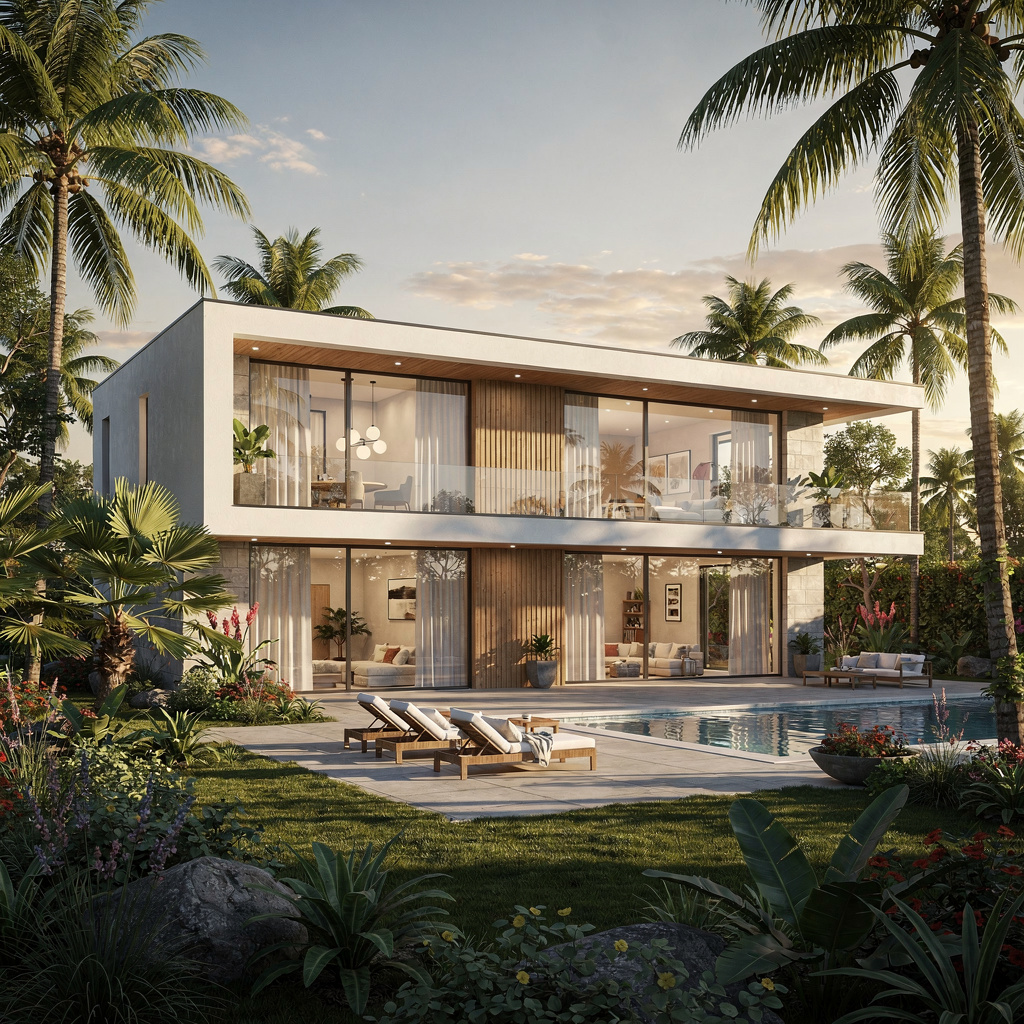 Villa résidentielle R+2