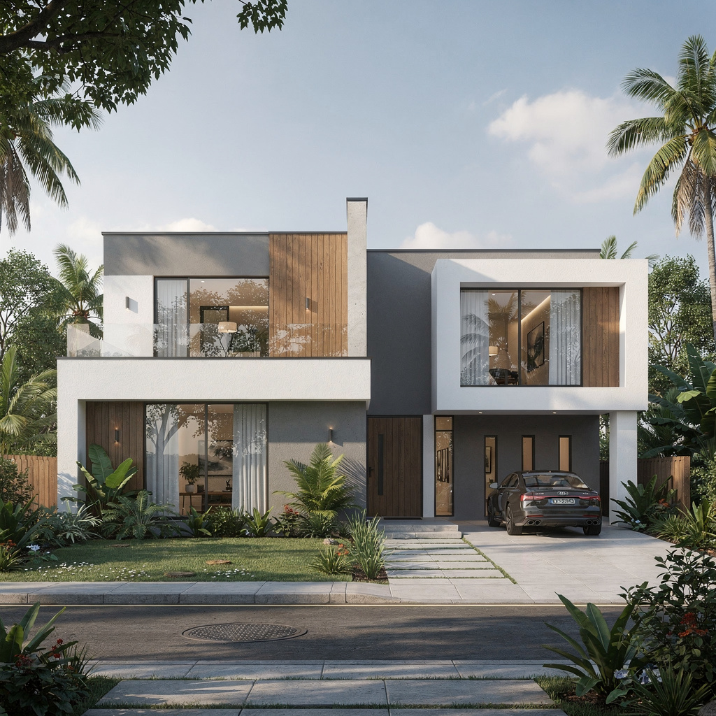 Duplex moderne