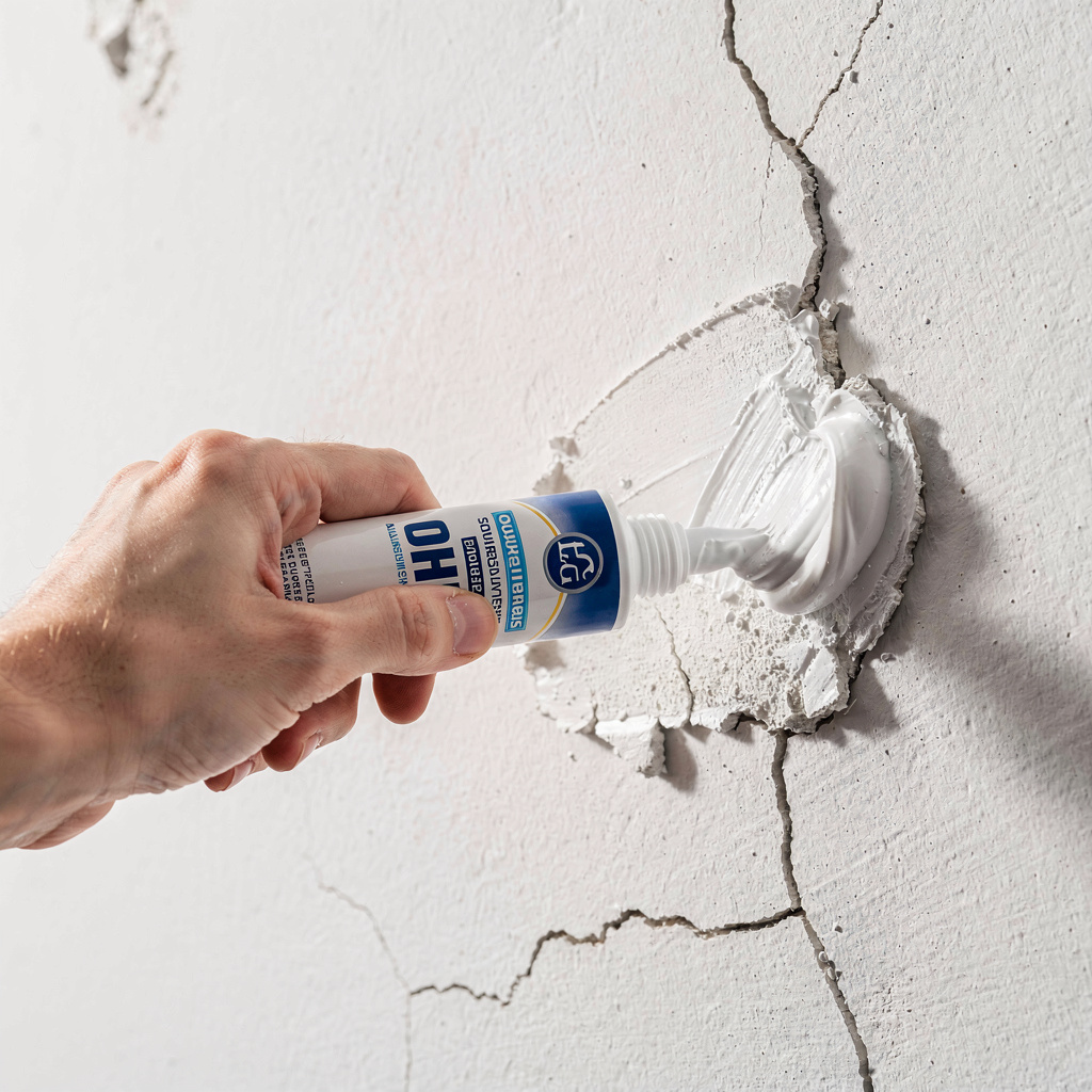 Application de WallFix Pro