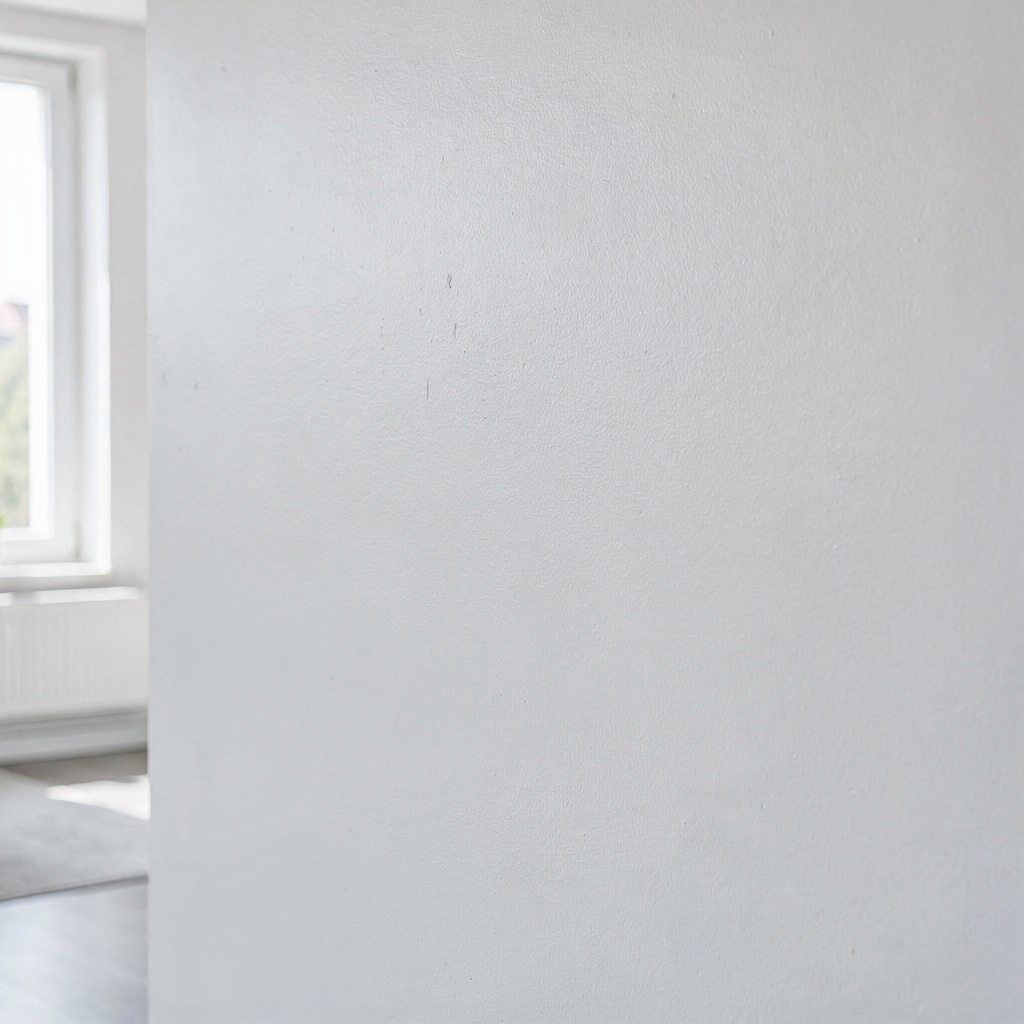Mur après réparation WallFix Pro