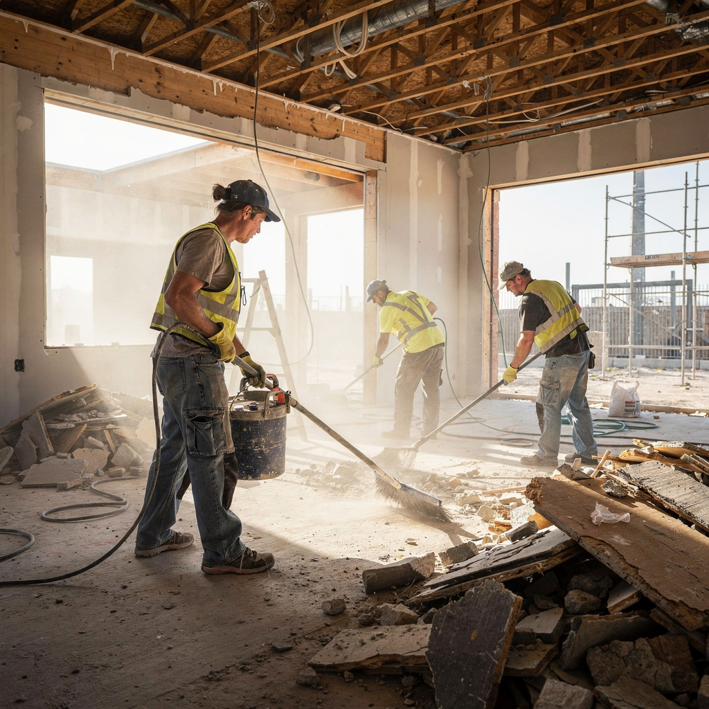 Construction Cleanup
