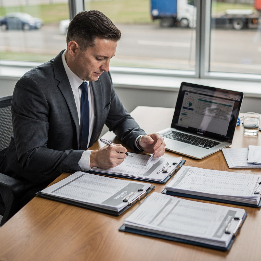Transport compliance consultancy