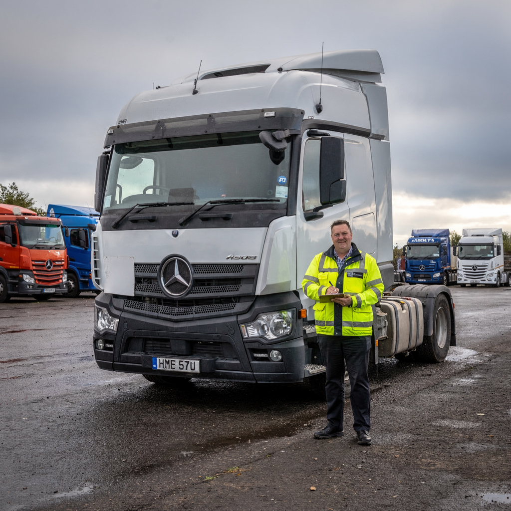 HGV training instructor