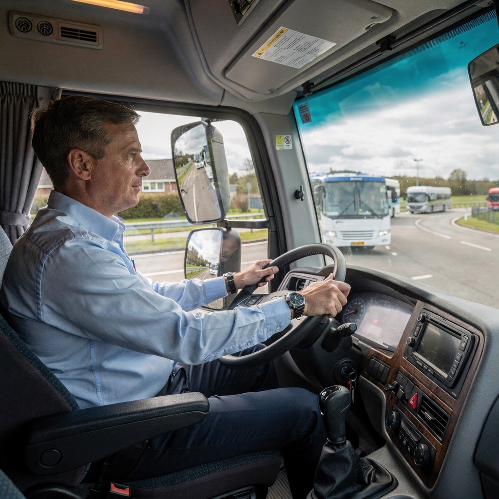 Professional driver assessment