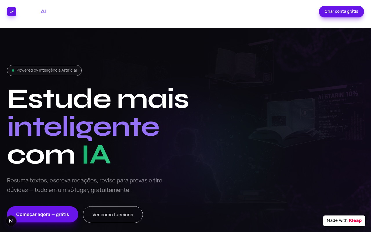 estudos com ia aonde ajuda website example