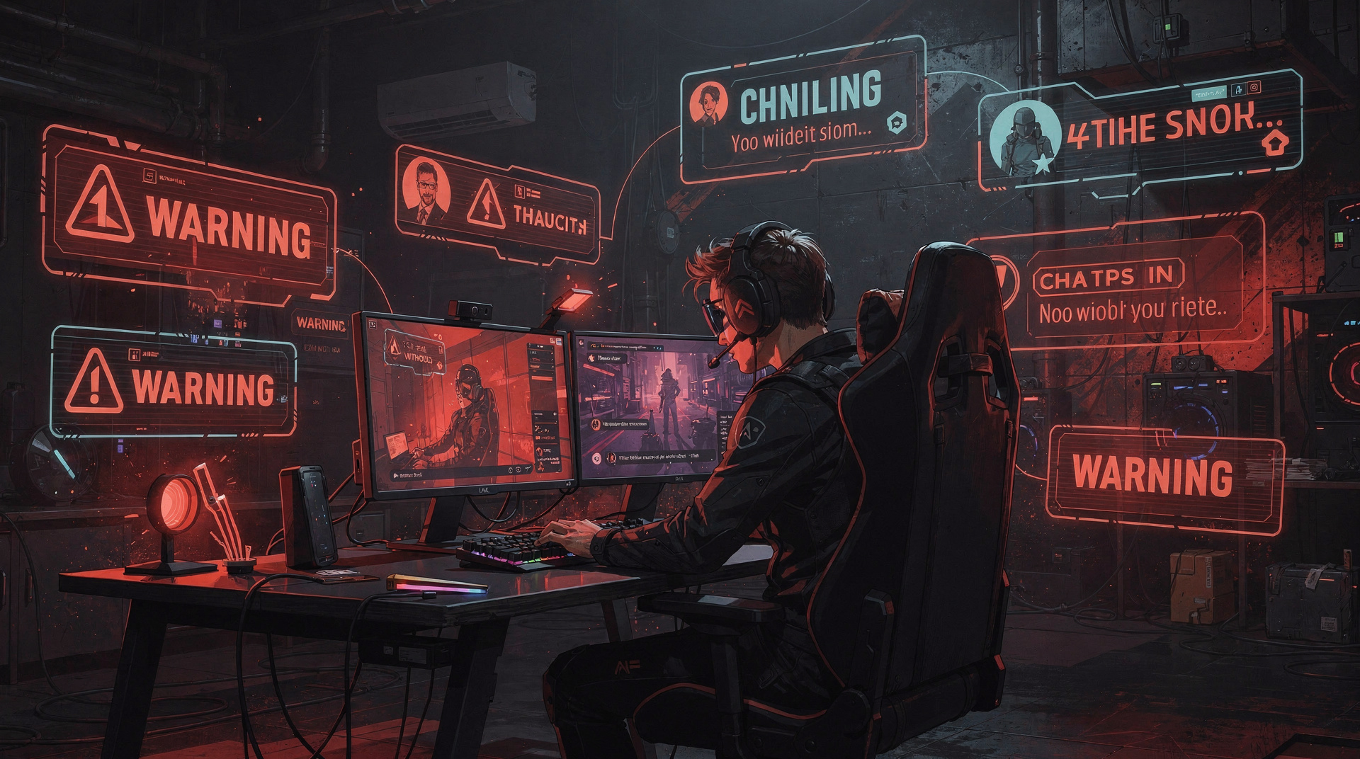 Toxicidade em jogos online