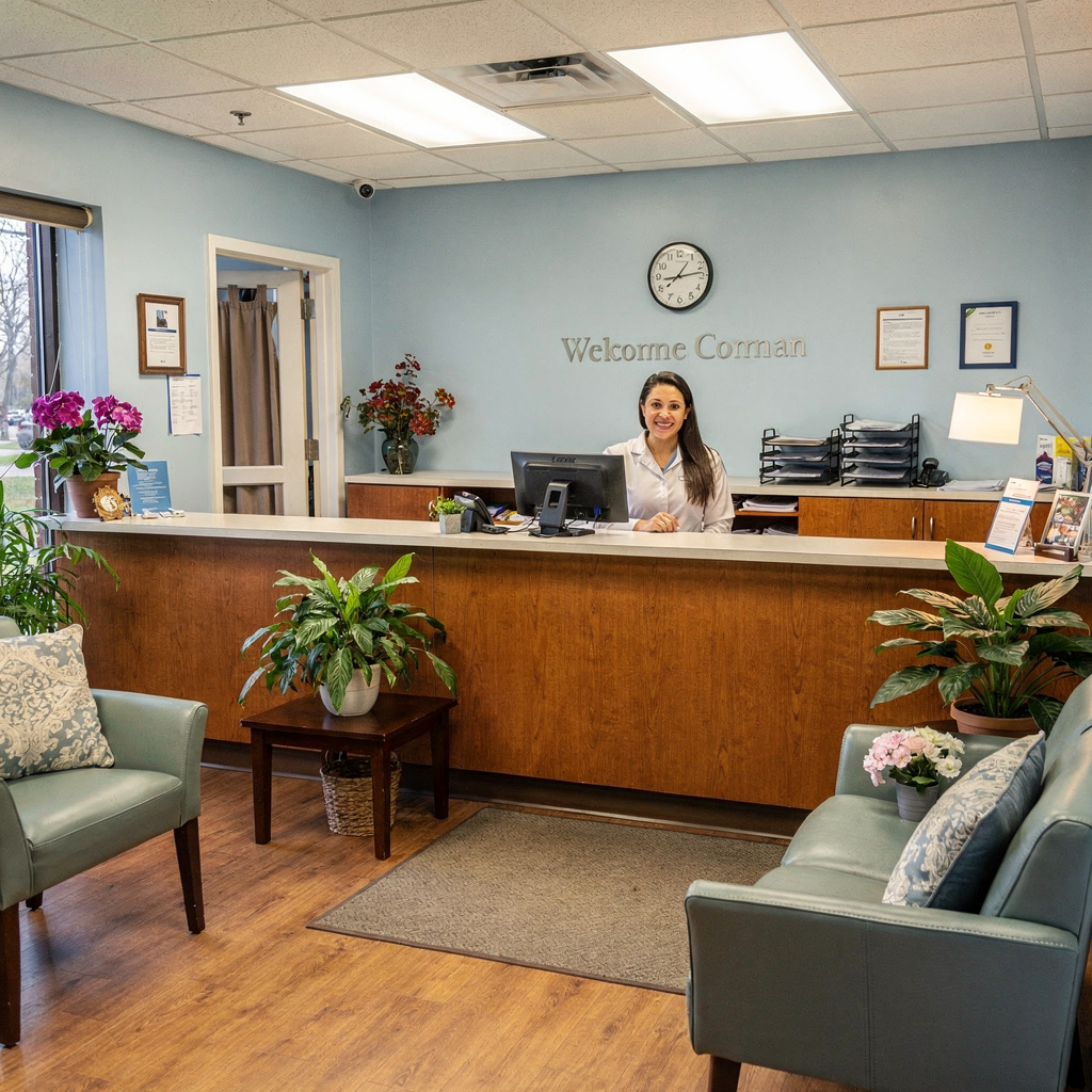 Reception Area