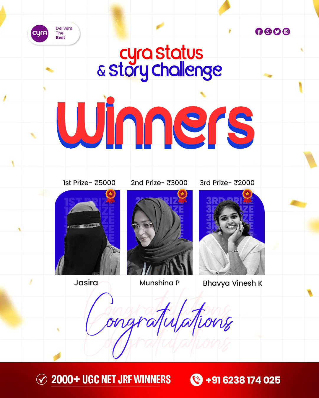 Congratulations Poster