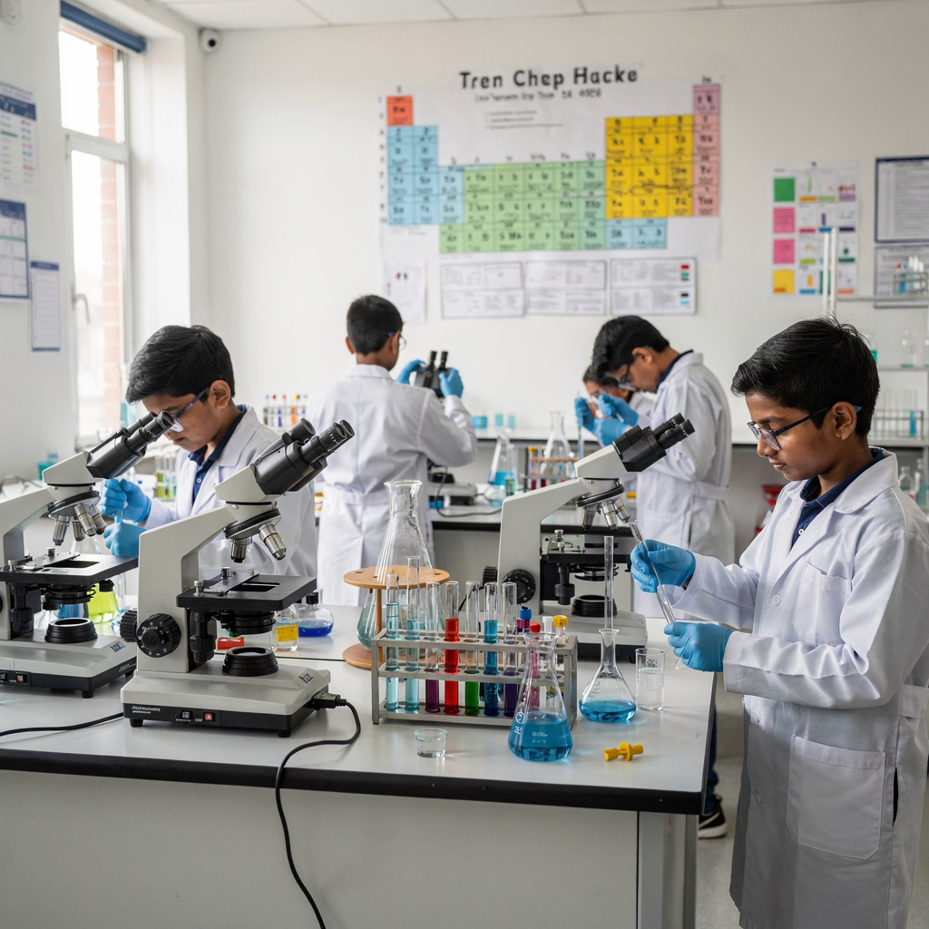Science Laboratories