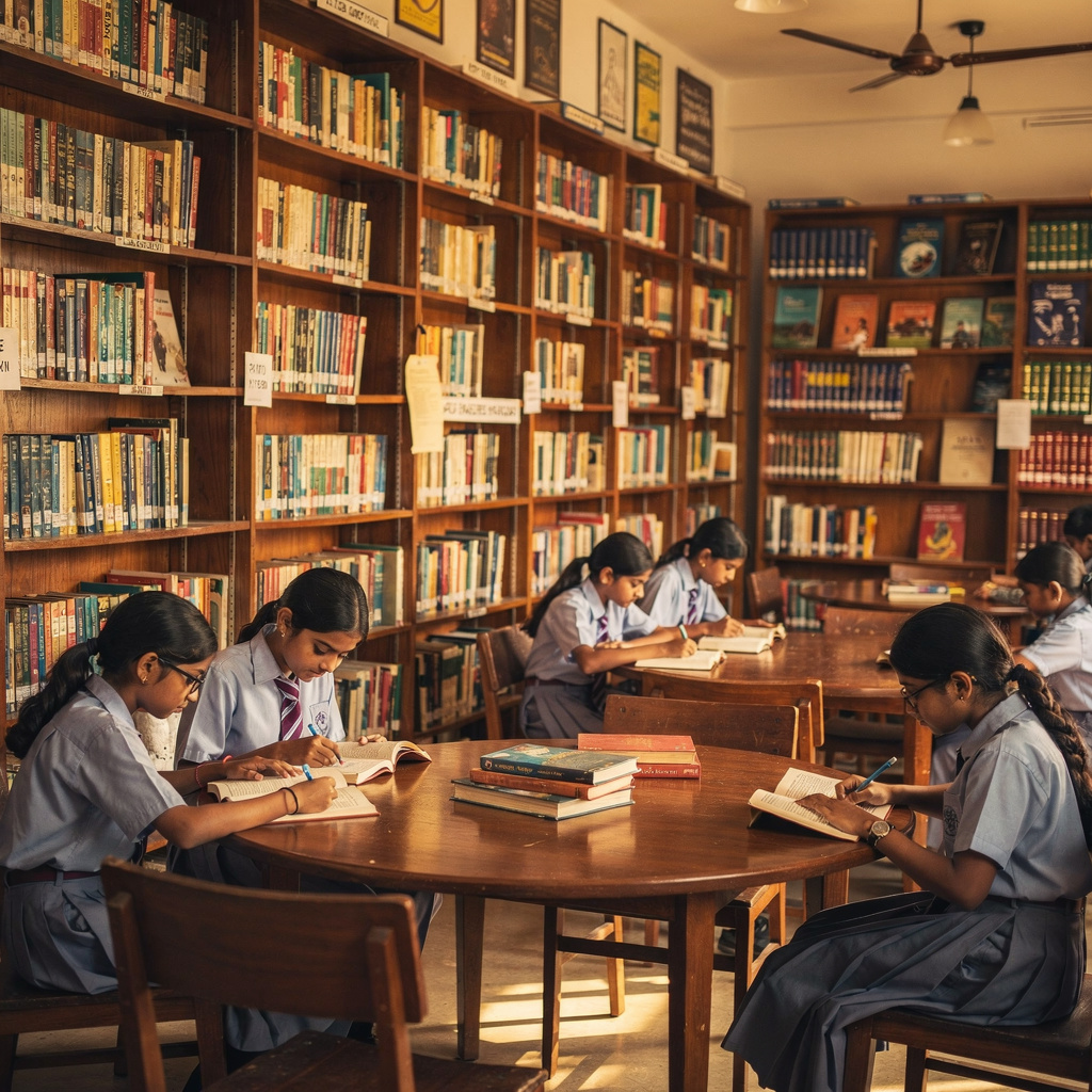 Library & Reading Room