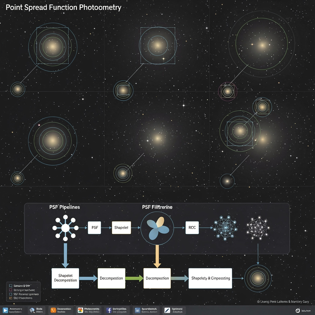 PSF Photometry & Shapelet Decomposition