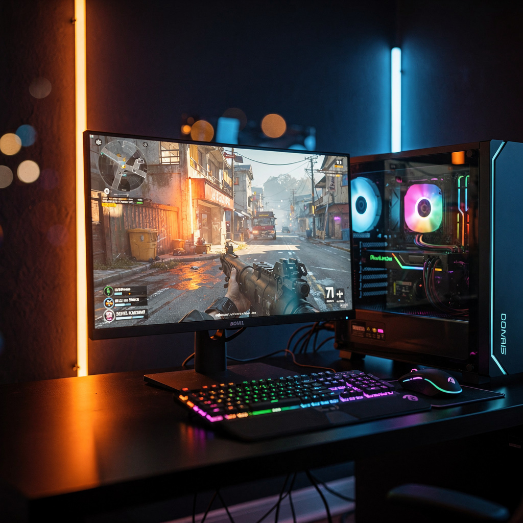 Gaming Setup Cabsalles