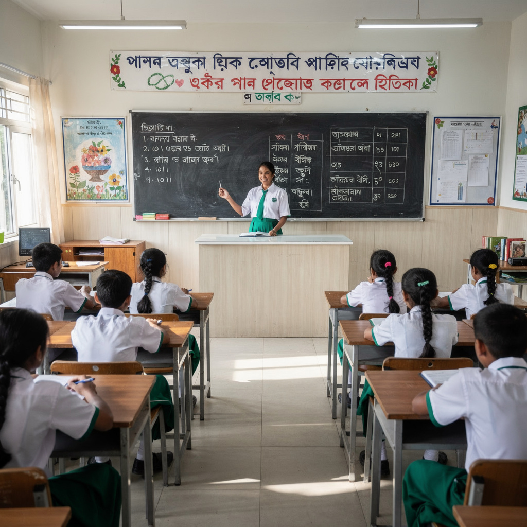 Green Valley High School classroom